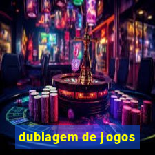 dublagem de jogos